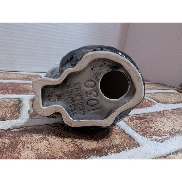 Vintage Beswick Seated Sitting Porcelain Ceramic Cat Figurine # 1030 England - Picture 3 of 7